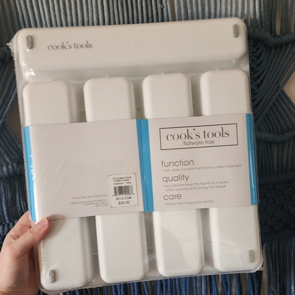 Cook's Tool's Flateware Tray Drawer Storage NWT - Picture 2 of 2